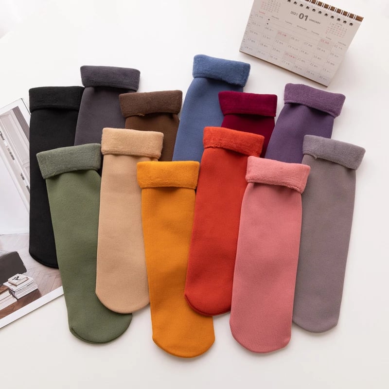 🔥NEW Snugly Velvet Winter Thermal Socks