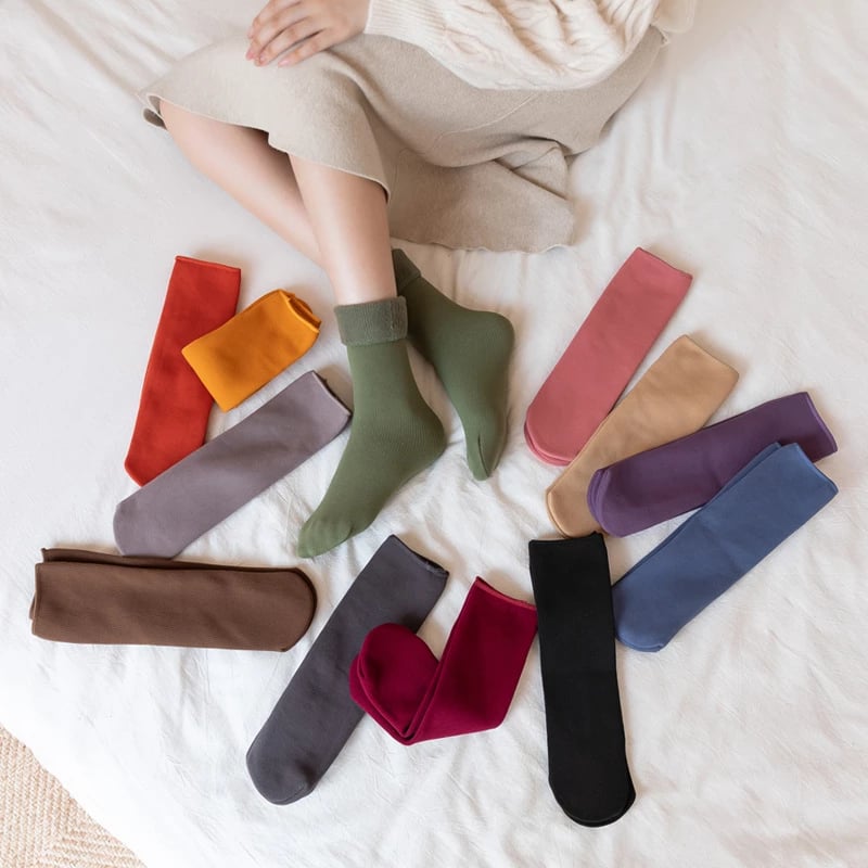 🔥NEW Snugly Velvet Winter Thermal Socks